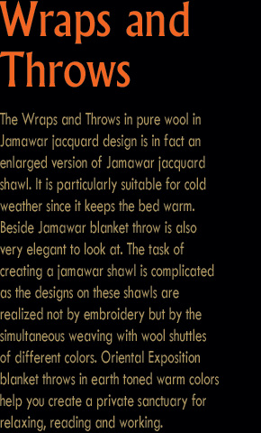 Wraps and Throws